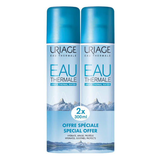 URIAGE PACK AGUA TERMAL DE URIAGE PRECIO ESPECIAL 2X300 ML