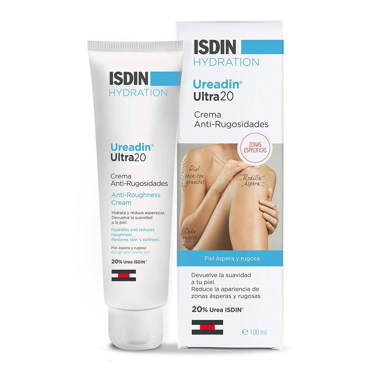 Isdin Ureadin Ultra 20 Crema Anti-Rugosidades 100 Ml