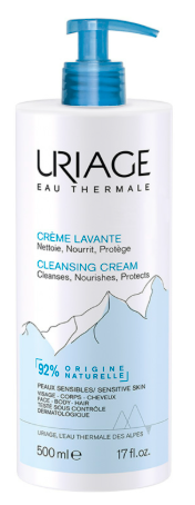 URIAGE  CREMA LIMPIADORA 500 ML