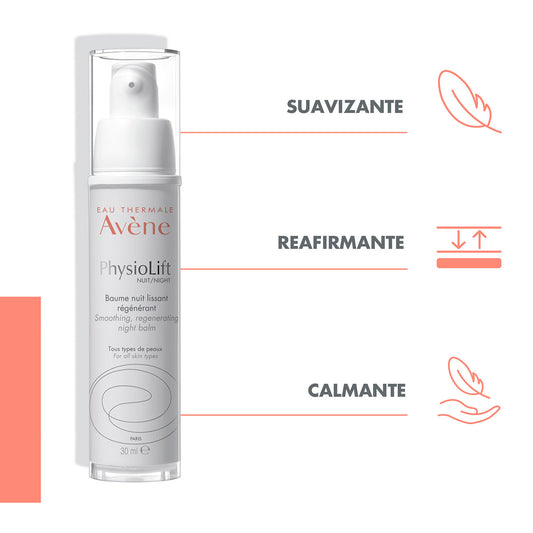 Avéne Z-Physiolift Noche Bálsamo Regenerador 30Ml