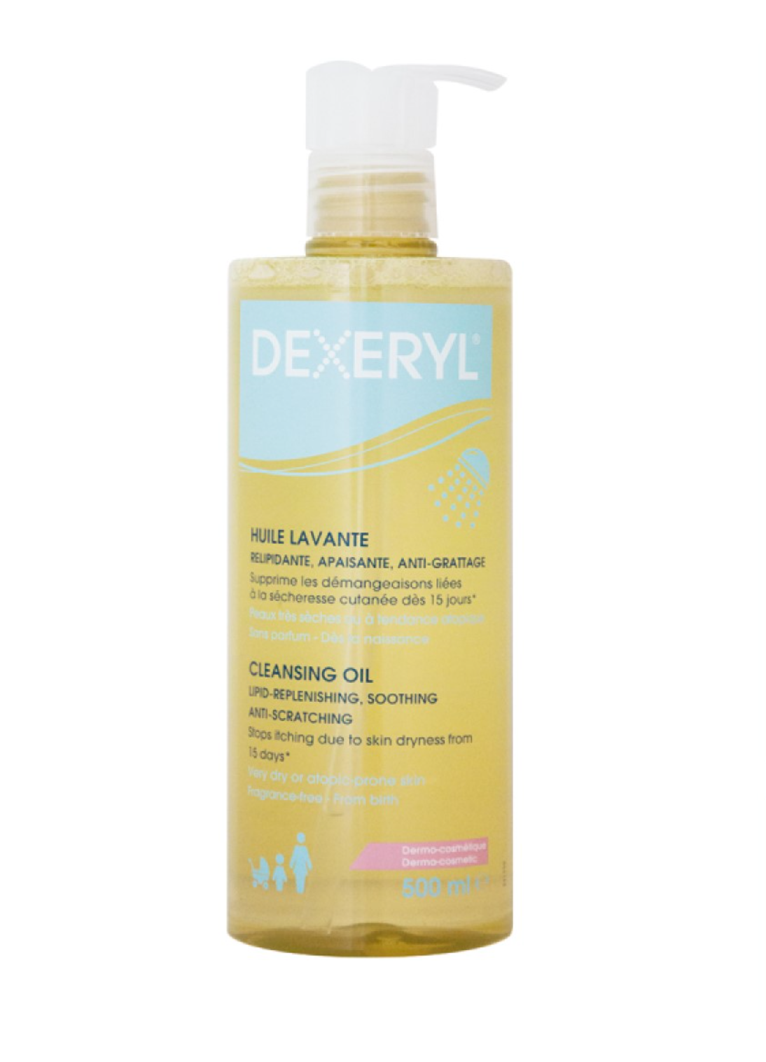 DEXERYL DERMO LIMPIADOR EN ACEITE 500ML