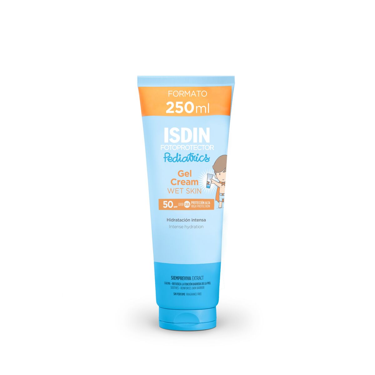 ISDIN FOTOPROTECTOR ISDIN PEDIATRICS GEL CREAM 50+ 250ML