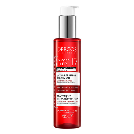 VICHY DERCOS COLLAGEN 17 FILLER TRATAMIENTO REPARADOR DE DAÑO 150ML