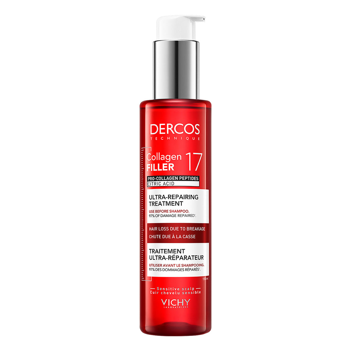 VICHY DERCOS COLLAGEN 17 FILLER TRATAMIENTO REPARADOR DE DAÑO 150ML