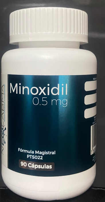MINOXIDIL 0.5 MG 90 CAPSULAS