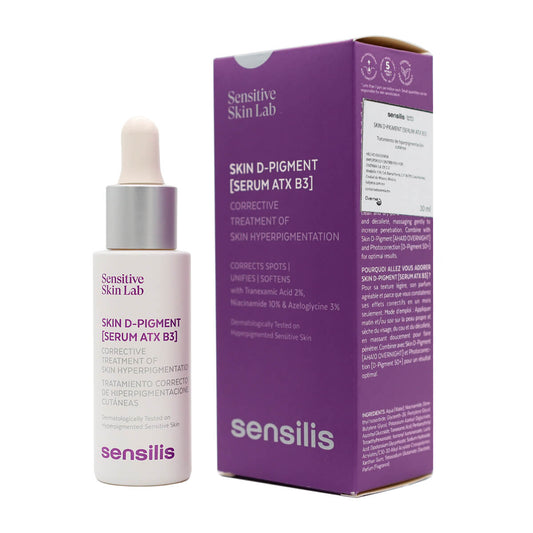 SENSILIS SKIN D-PIGMENT [SERUM ATX B3] CORRECTOR DE HIPERPIGMENTACIONES CUTÁNEAS 30 ML