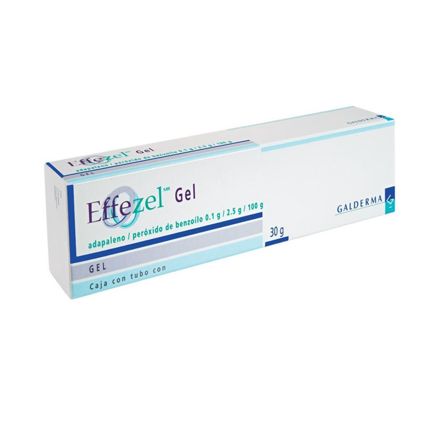 GALDERMA EFFEZEL GEL 0.1G/2.5%  100G