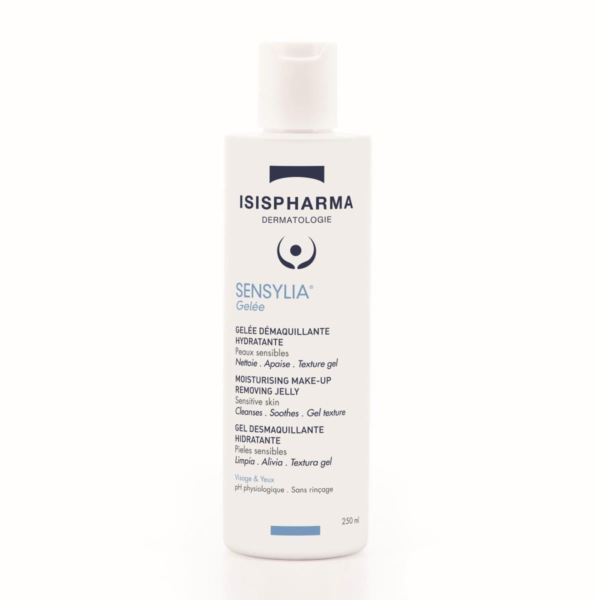 ISISPHARMA SENSYLIA GEL DESMAQUILLANTE HIDRATANTE 250ML