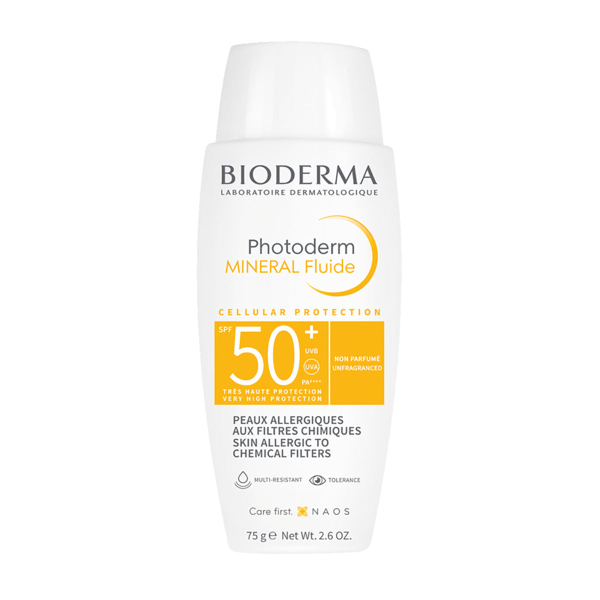 BIODERMA PHOTODERM MINERAL FLUIDE 75 ML