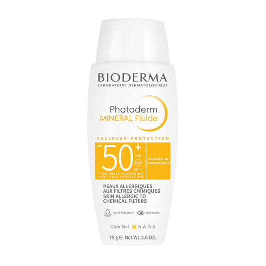 BIODERMA PHOTODERM MINERAL FLUIDE 75 ML