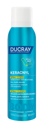 DUCRAY KERACNYL SPRAY CORPORAL ANTIIMPERFECCIONES 150ML