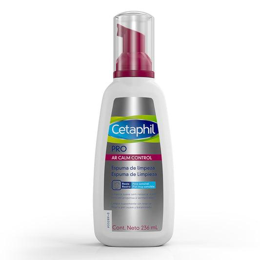 Cetaphil Pro Ar Calm Control Espuma De Limpieza 236 Ml