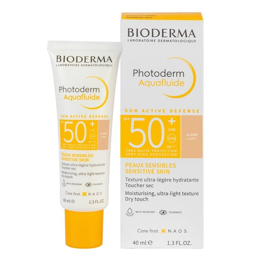 Bioderma Photoderm Max Aquafluido Tono Claro Spf50+ 40 Ml