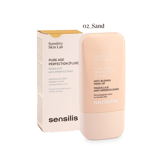 sensilis PURE AGE PERFECTION (FLUIDO) 02 30 ml