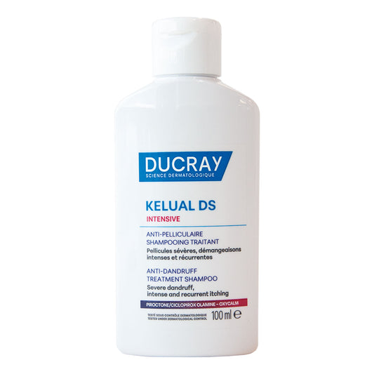 DUCRAY KELUAL DS INTENSIVO SHAMPOO ANTICASPA SEVERA 100ML
