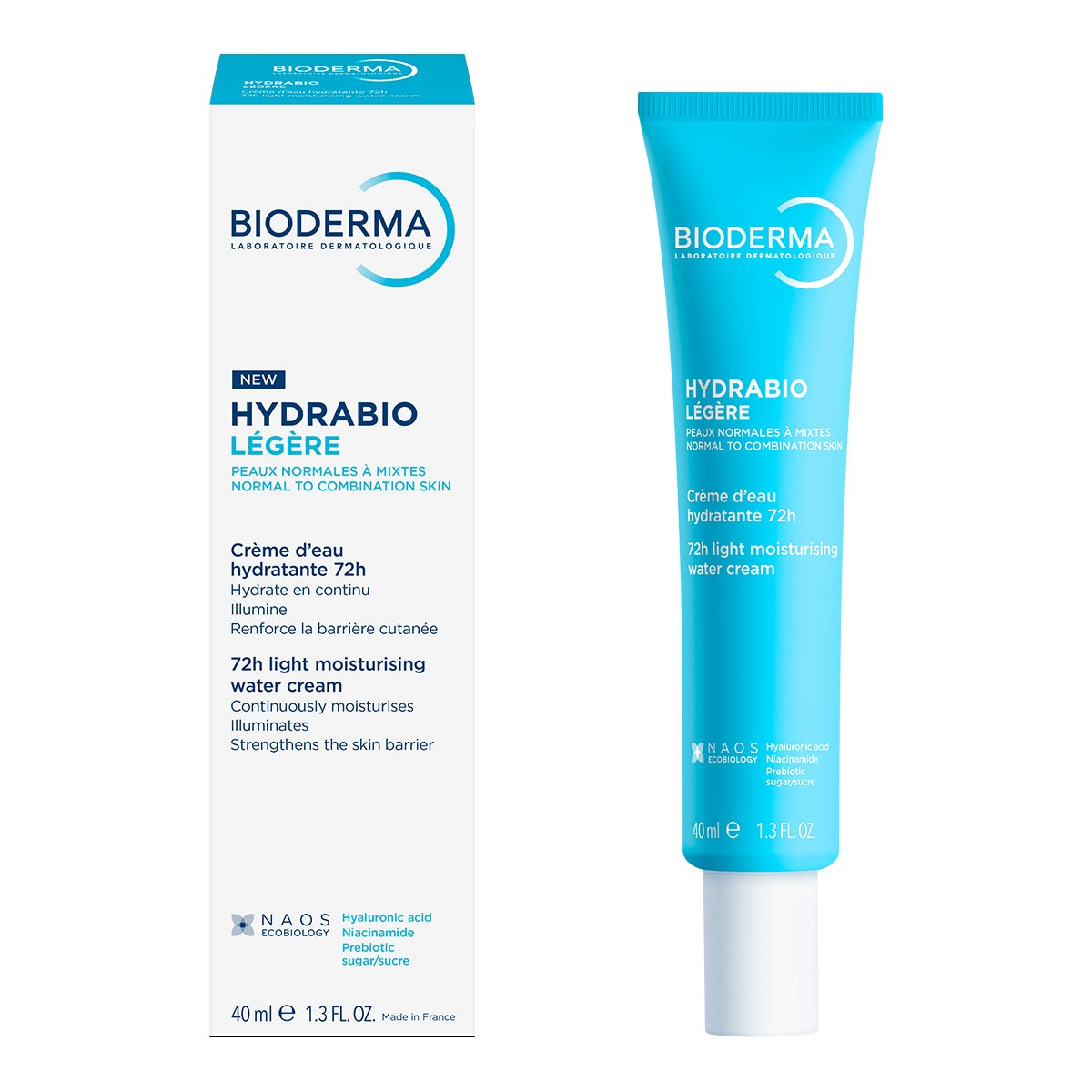 BIODERMA HYDRABIO GEL-CREMA LIGERO 40ML