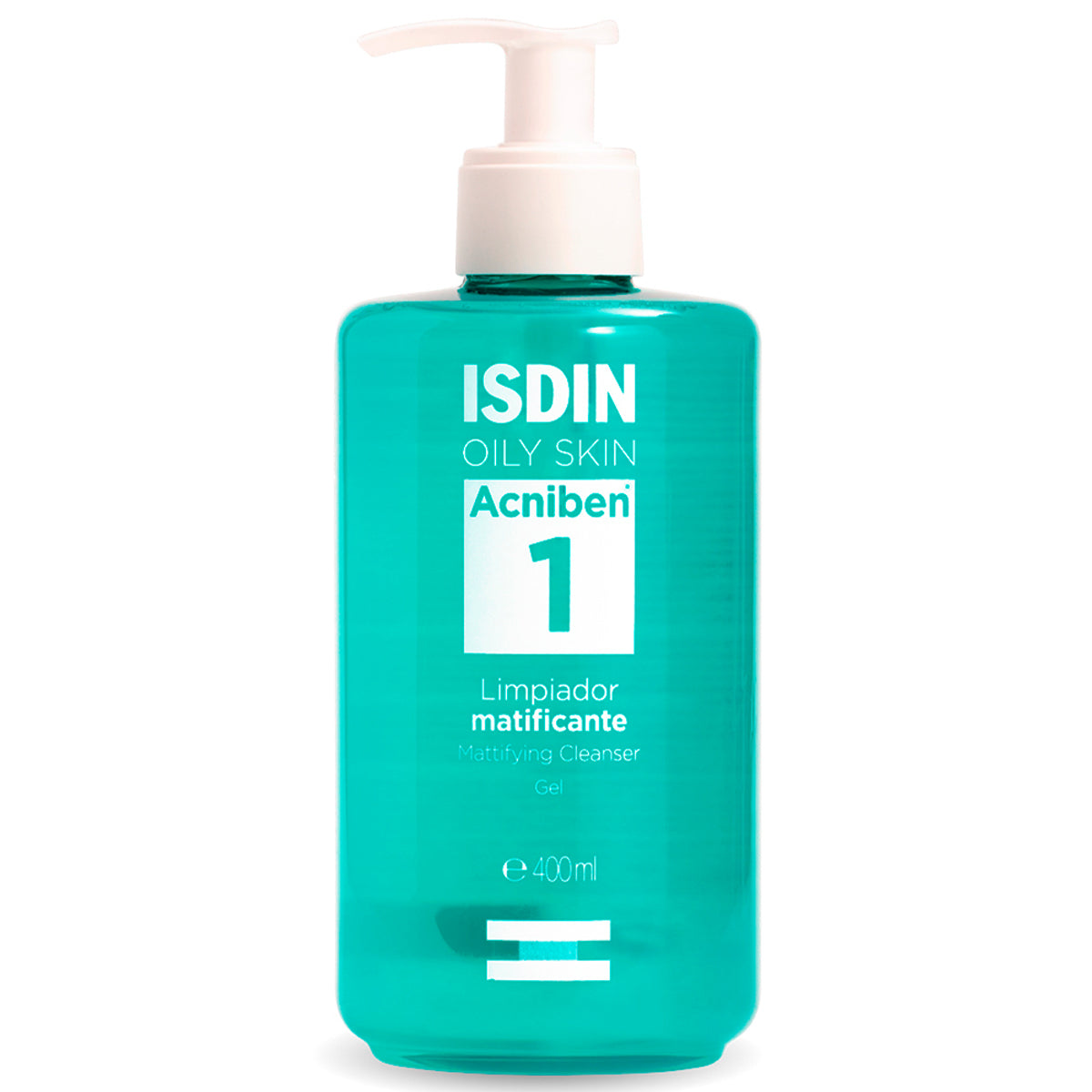 ISIDIN ACNIBEN LIMPIADOR MATIFICANTE PARA PIEL GRASA GEL 400ML