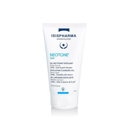 ISISPHARMA NEOTONE GEL FACIAL DE LIMPIEZA Y EXFOLIANTE 150ML