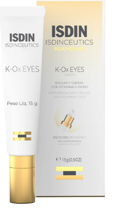 ISDINCEUTICS K-0X EYES CONTORNO DE OJOS BOLSAS Y OJERAS  15ML
