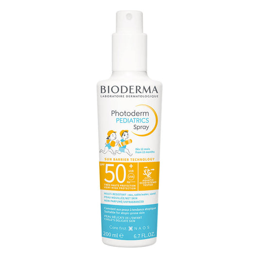 Bioderma Photoderm Pediatrics Spray Fps 50+ 50 Gr