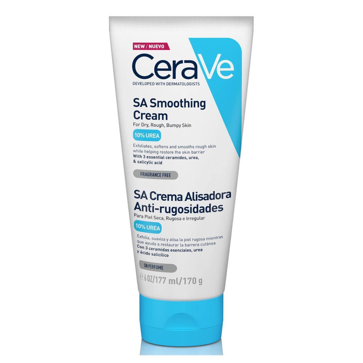 Cerave Crema Alisadora Anti-Rugosidades Smoothing 6Oz/177Ml