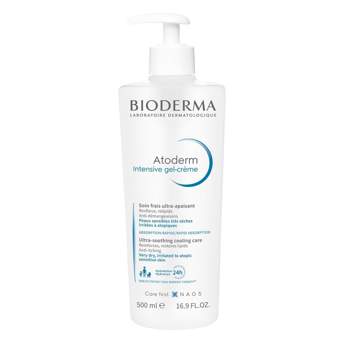 Bioderma Atoderm Intensive Gel Crema 500 Ml