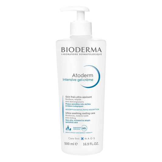 Bioderma Atoderm Intensive Gel Crema 500 Ml