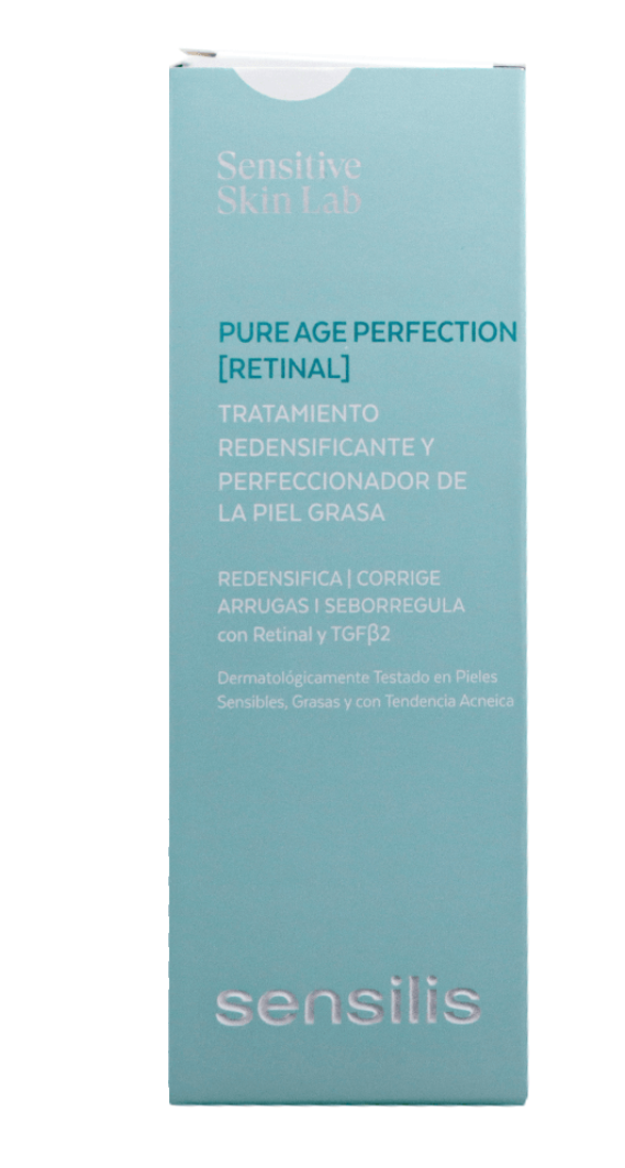 SENSILIS PURE AGE PERFECTION [RETINAL] SUERO REDENSIFICADOR Y PERFECCIONADOR DE PIEL GRASA
