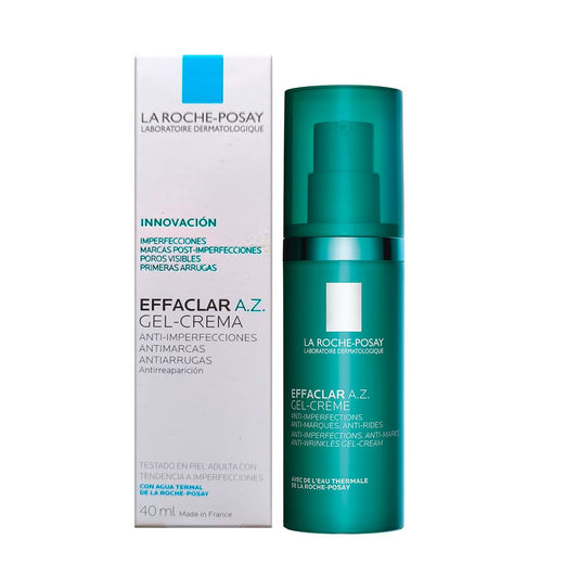 LA ROCHE-POSAY EFFACLAR A.Z. GEL-CREMA 40ML