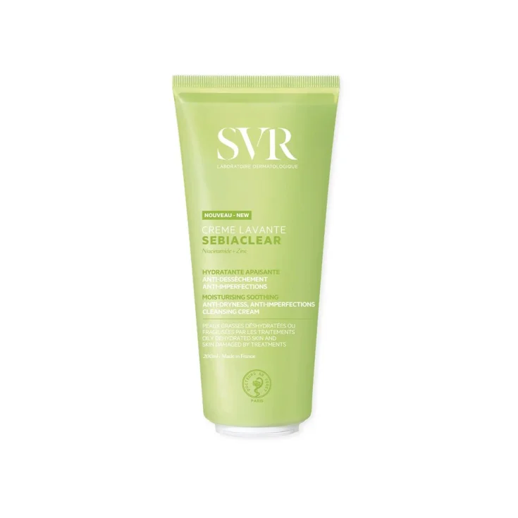 SVR SEBIACLEAR CREMA LIMPIADORA 200ML