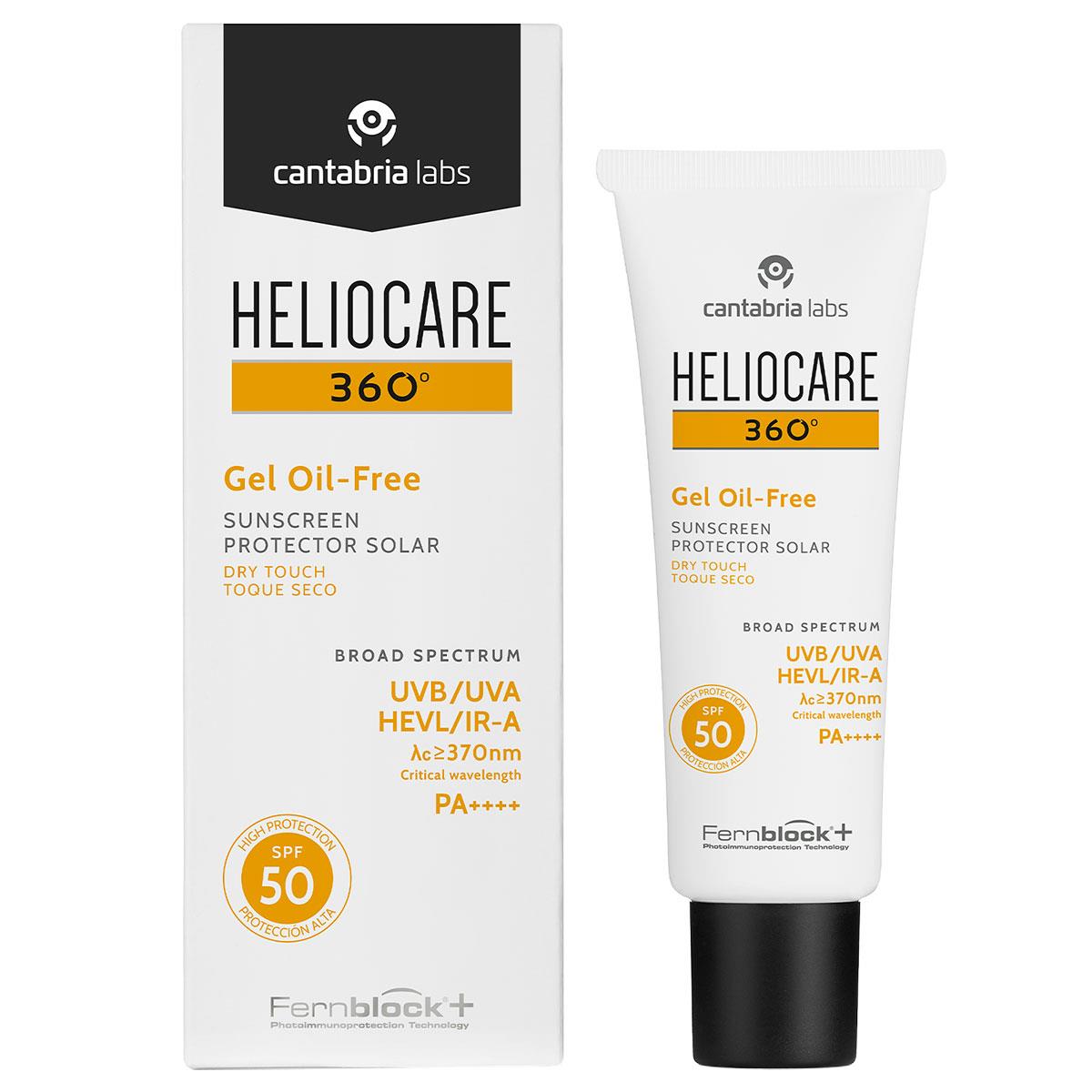 HELIOCARE 360° GEL OIL-FREE  50ml.