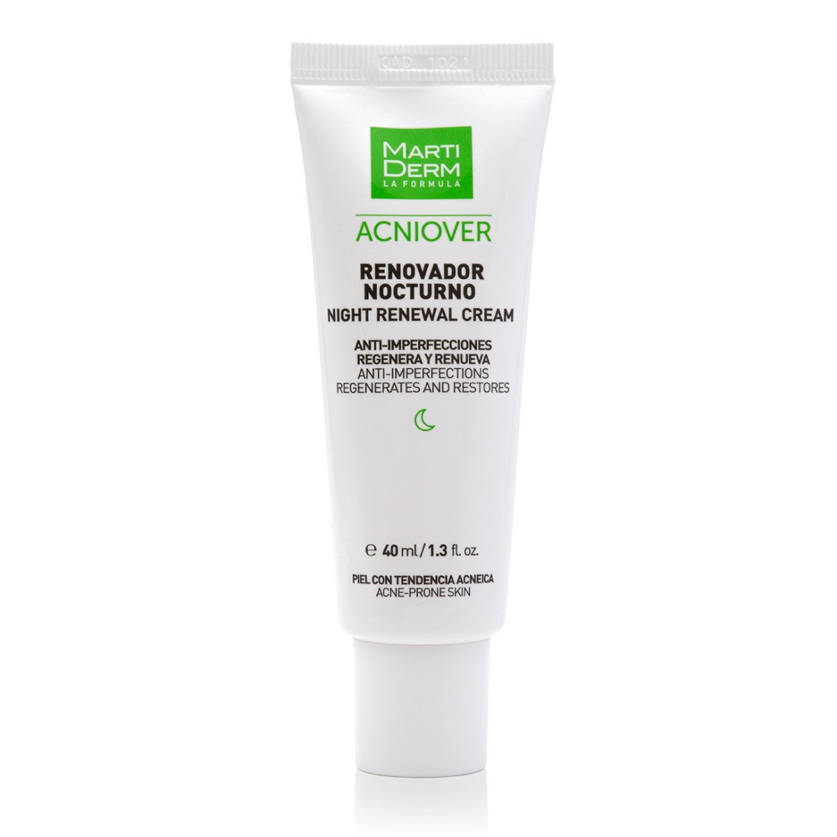 MARTIDERM ACNIOVER RENOVADOR NOCTURNO  40 ML.