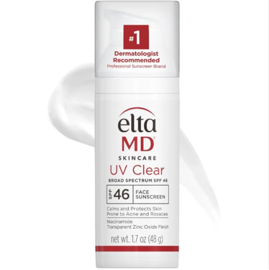 ELTA MD UV CLEAR BROAD SPECTRUM SPF 46 SIN COLOR 48G