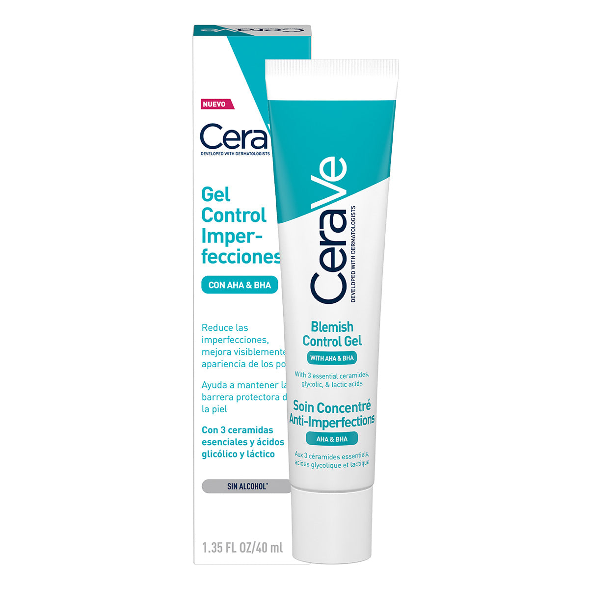 Cerave Gel Control Imperfecciones 40 Ml