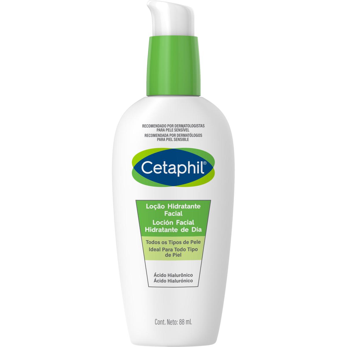 CETAPHIL FACIAL LOCIÓN DÍA 88 ML