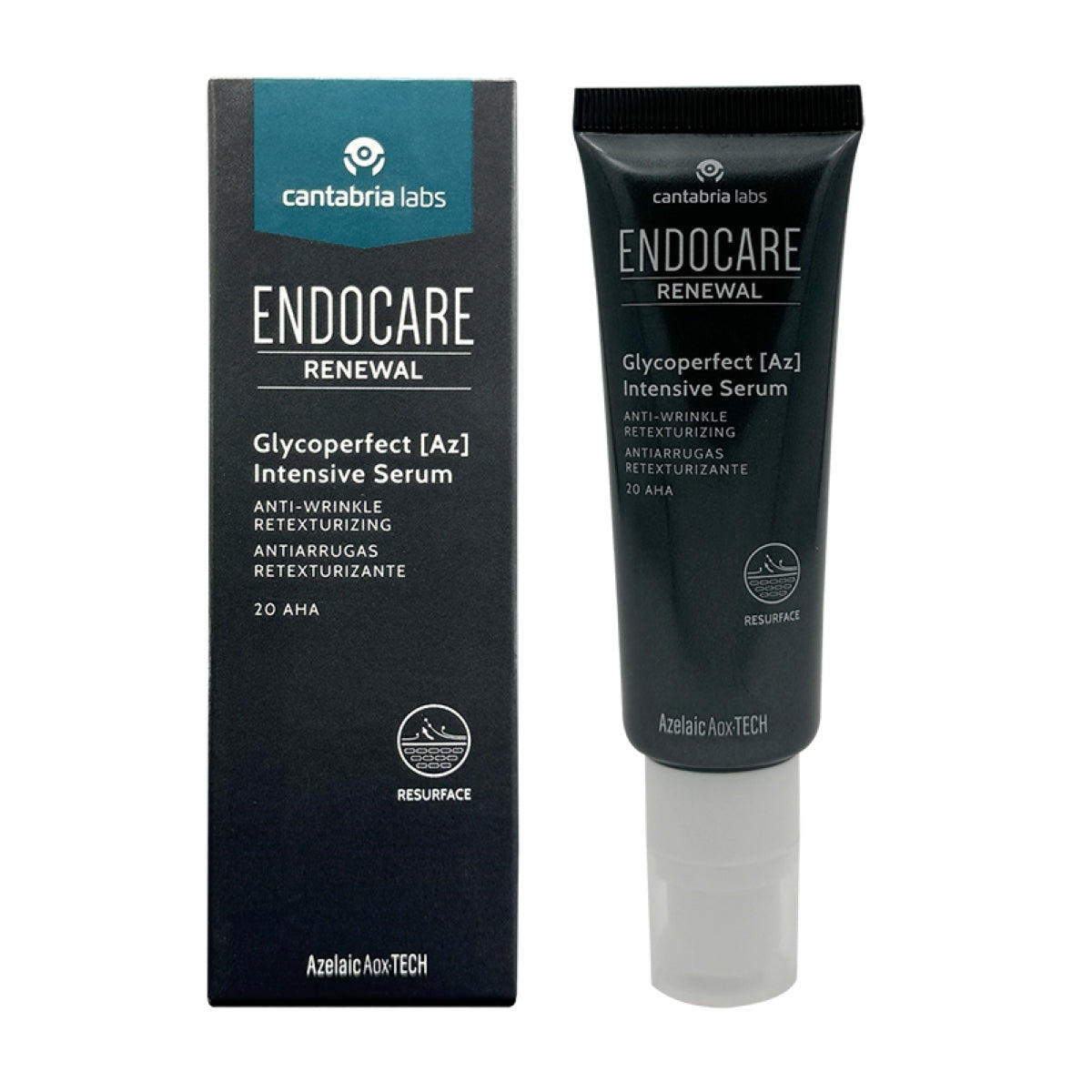 CANTABRIA ENDOCARE RENEWAL GLYCOPERFECT [AZ] INTENSIVE SERUM - ANTIARRUGAS RETEXTURIZANTE 20 ML