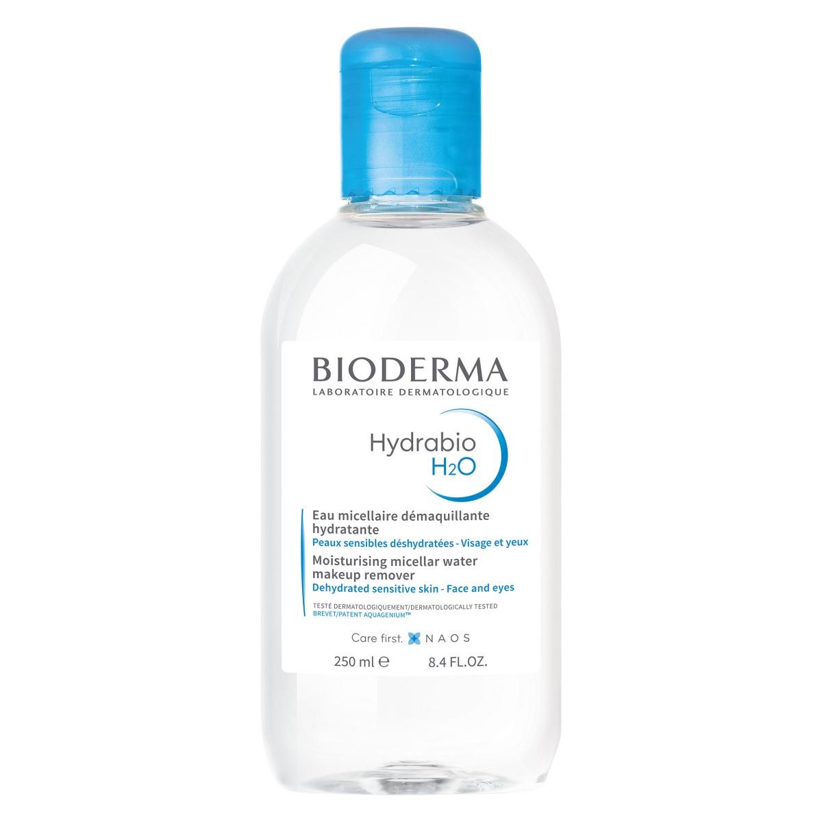 BIODERMA HYDRABIO H2O AGUA MICELAR 250 ML