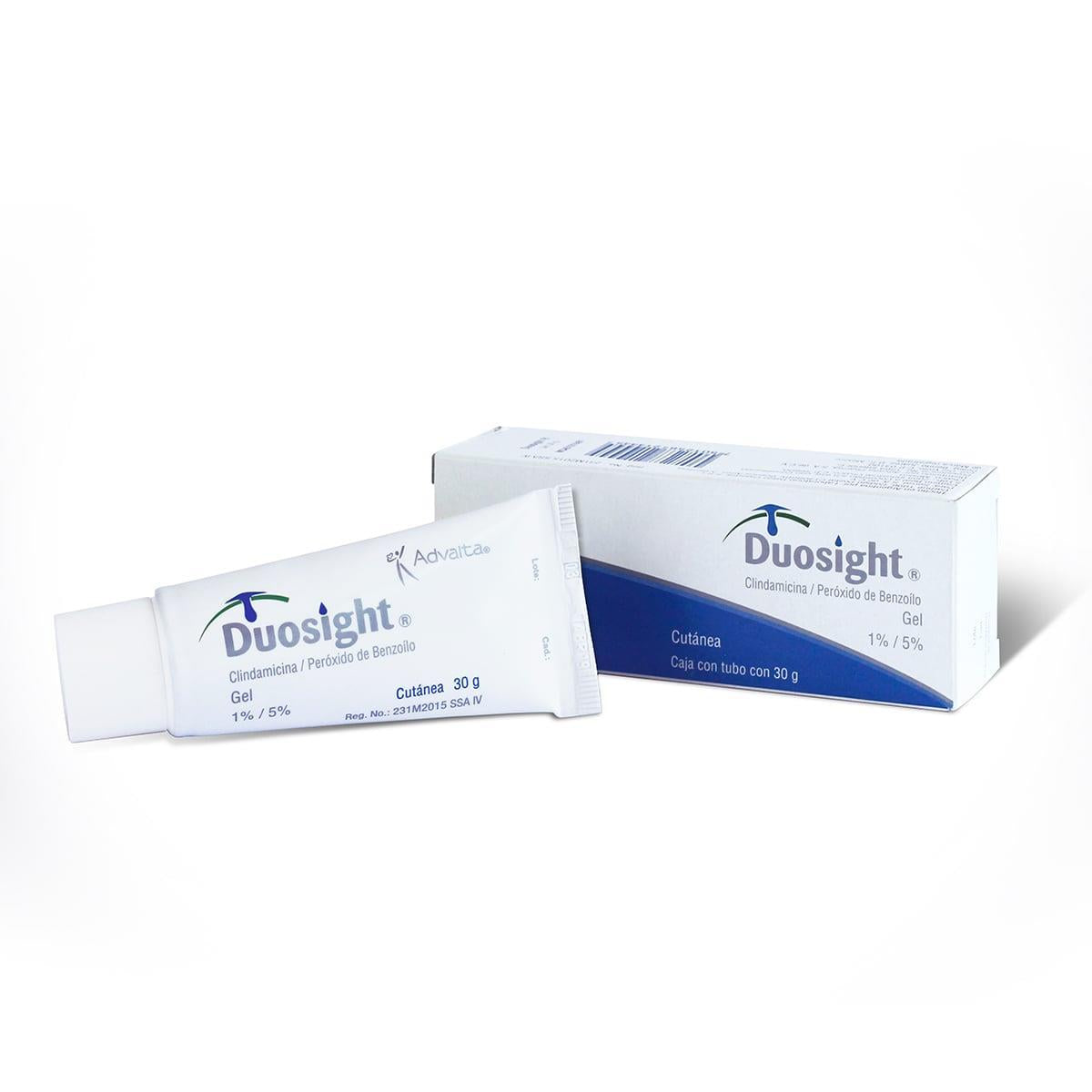 DUOSIGHT GEL TUBO 30G