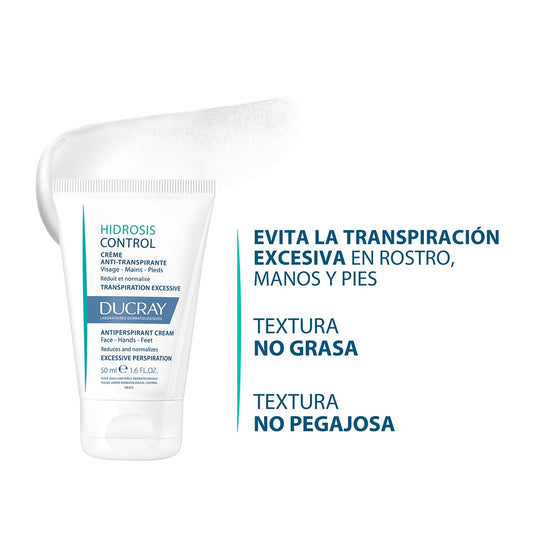 DUCRAY D-Hidrosis Control Crema Pies Y Manos 50Ml