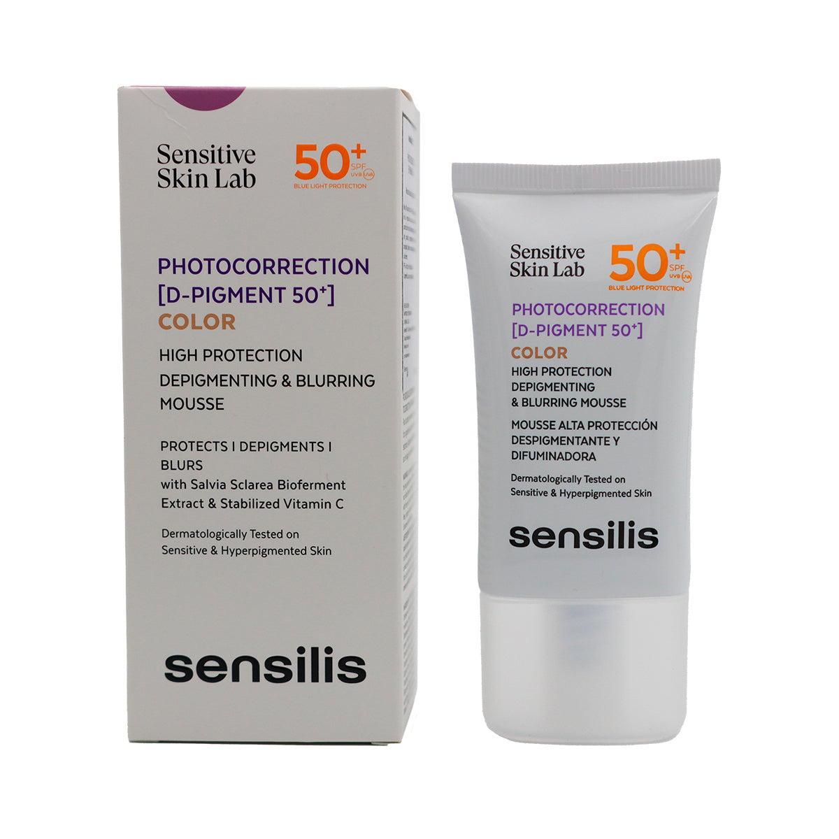 Sensilis Photocorrection [D-Pigment 50+] 40ml