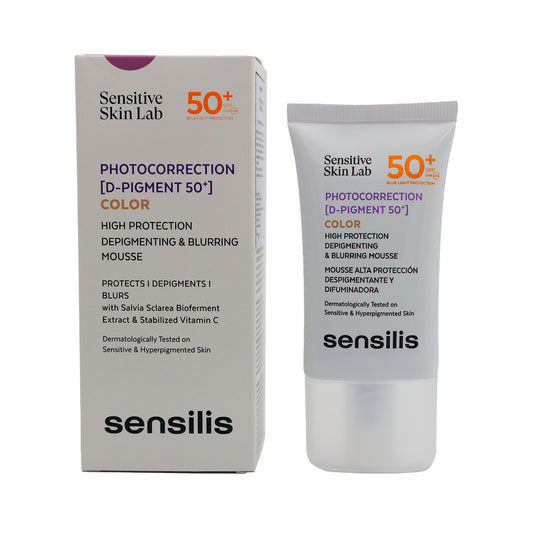 Sensilis Photocorrection [D-Pigment 50+] 40ml