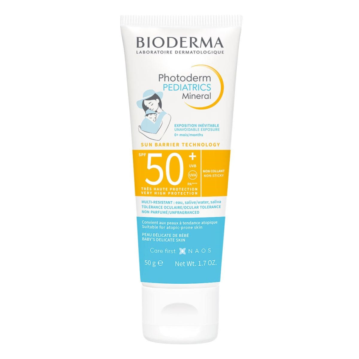 Bioderma Photoderm Pediatrics Mineral Fps 50+ 50 Gr