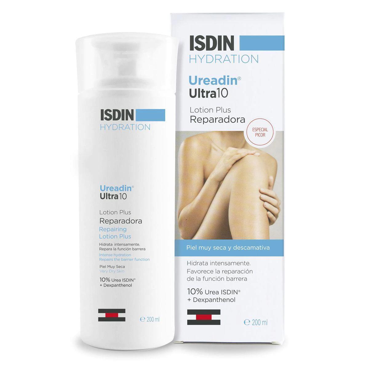 ISDIN Ureadin Ultra 10 Loción Plus Reparadora 200 Ml