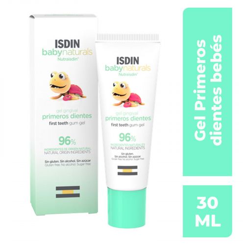 ISDIN Baby naturals First Teeth Gel 30Ml