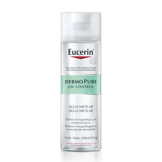 Eucerin Dermopure Loción Micelar 200Ml