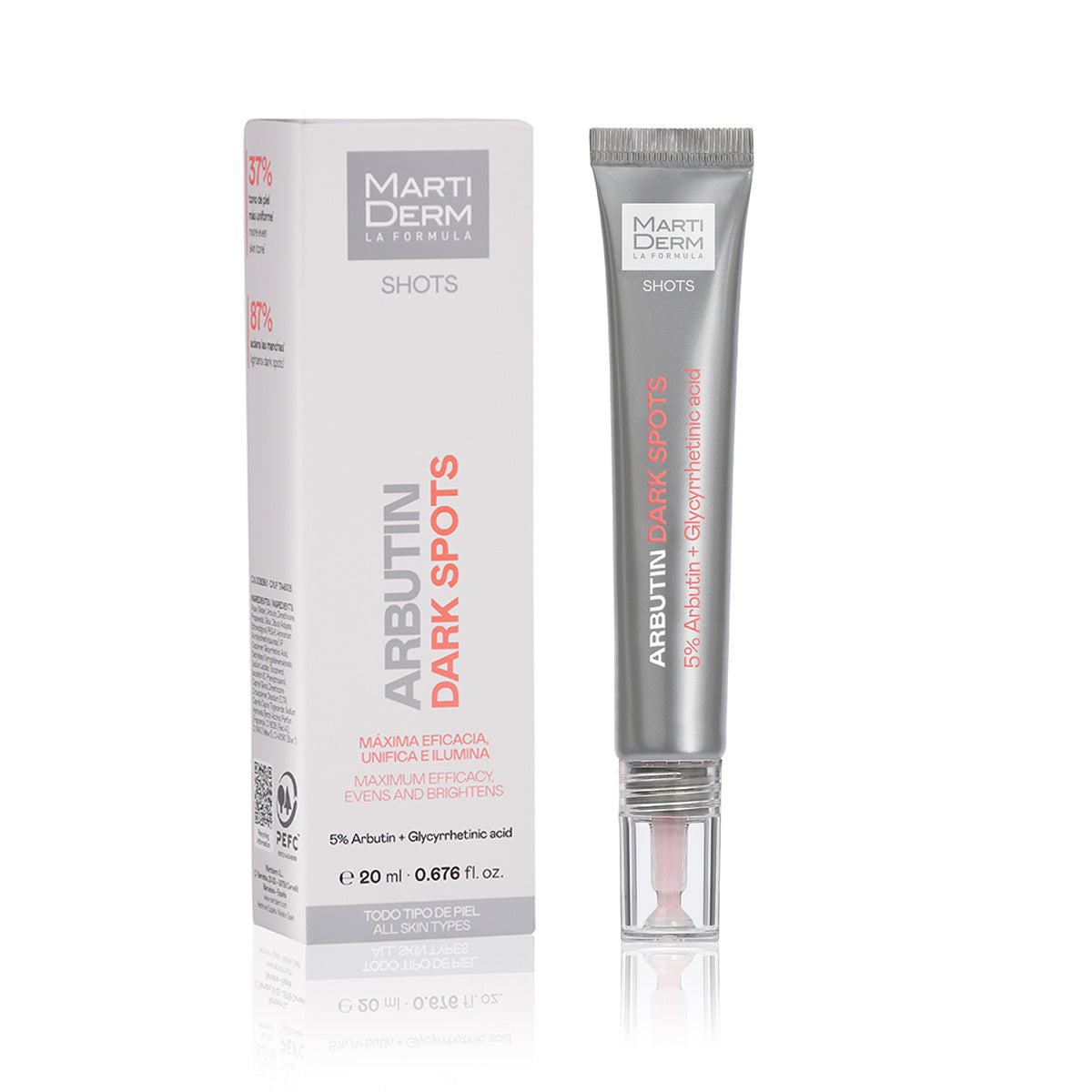 Martiderm Shot Arbutin Dark Spots 20 Ml