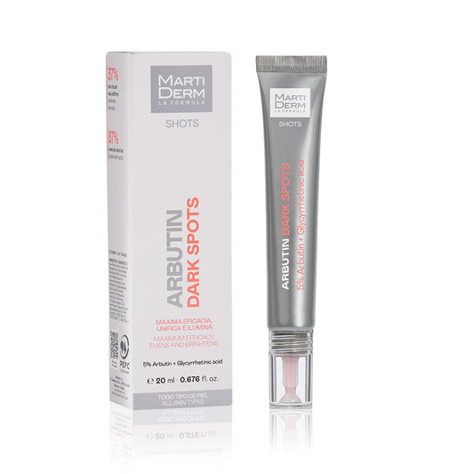 Martiderm Shot Arbutin Dark Spots 20 Ml