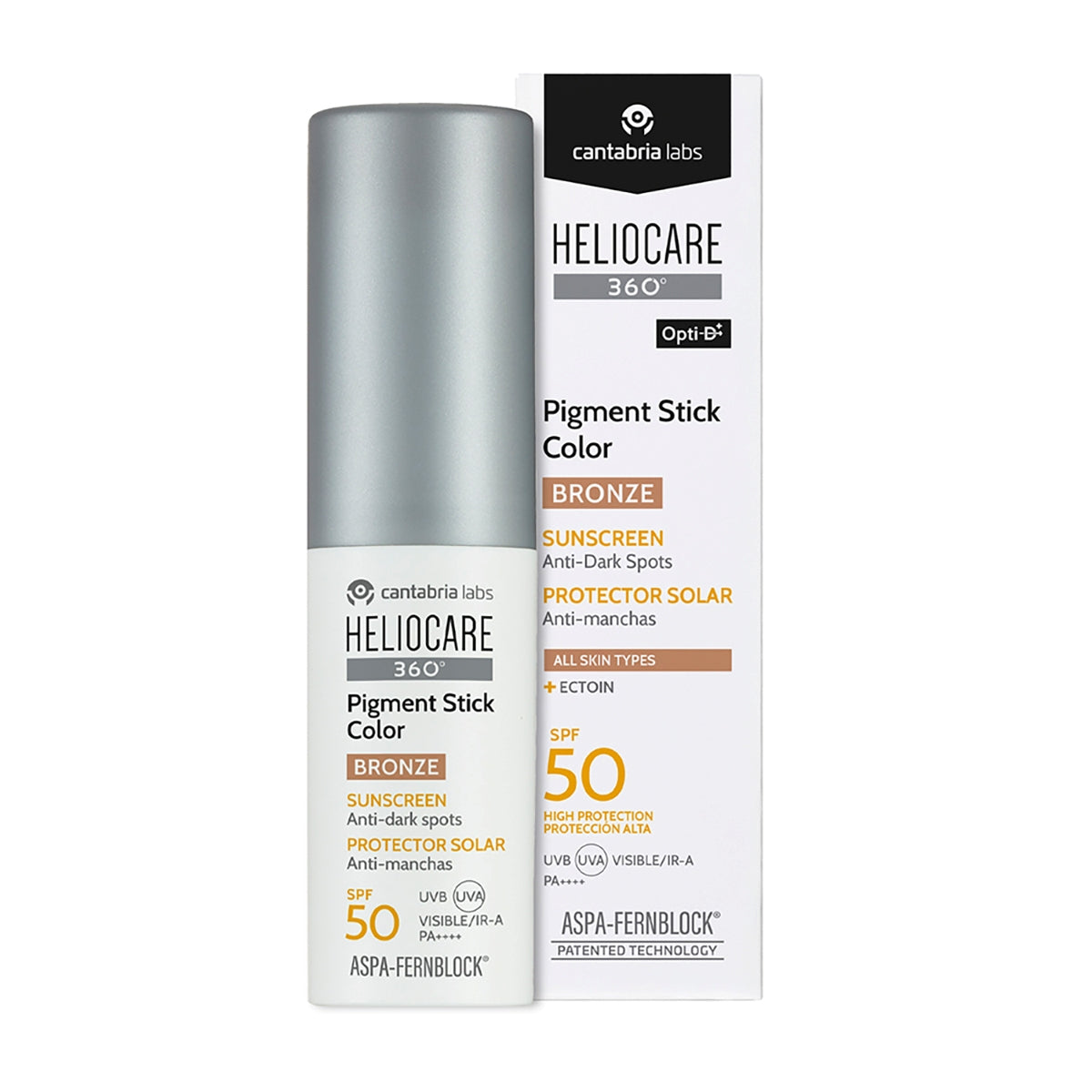 HELIOCARE 360° PIGMENT STICK COLOR BRONZE FPS 50 10 G