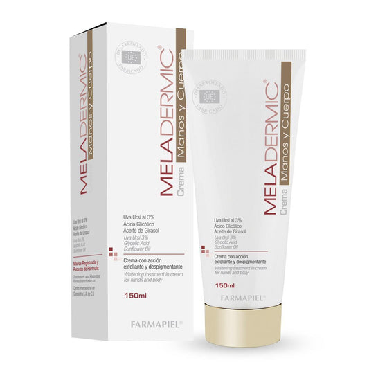 FARMAPIEL MELADERMIC MANOS Y CUERPO 150 GR