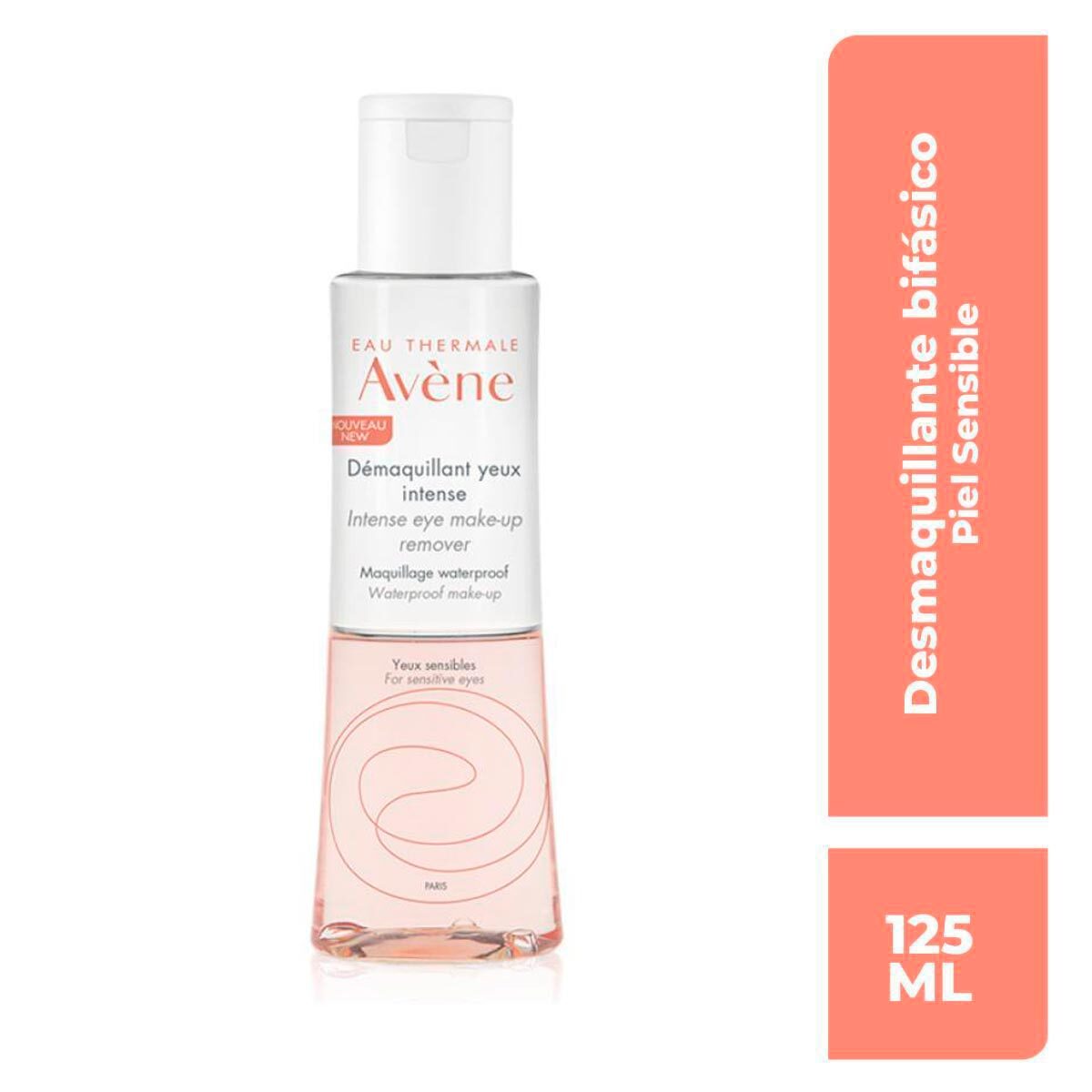 AVÉNE DESMAQUILLANTE BIFÁSICO 125Ml